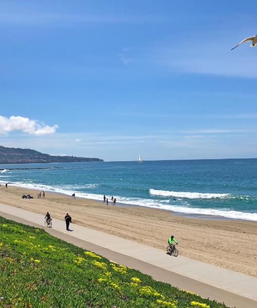 A beautiful view of Redondo Beach