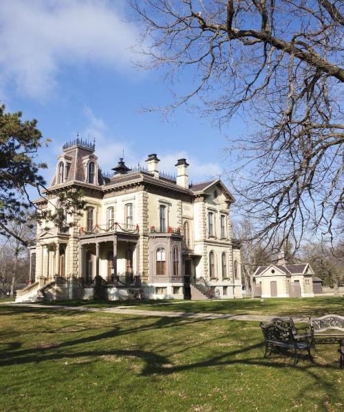 A beautiful view of Bloomington
