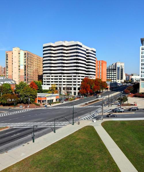 Ein schöner Blick auf Silver Spring