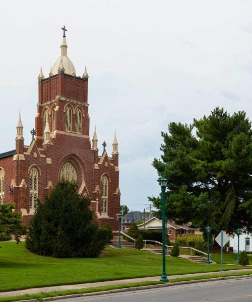 A beautiful view of Cape Girardeau