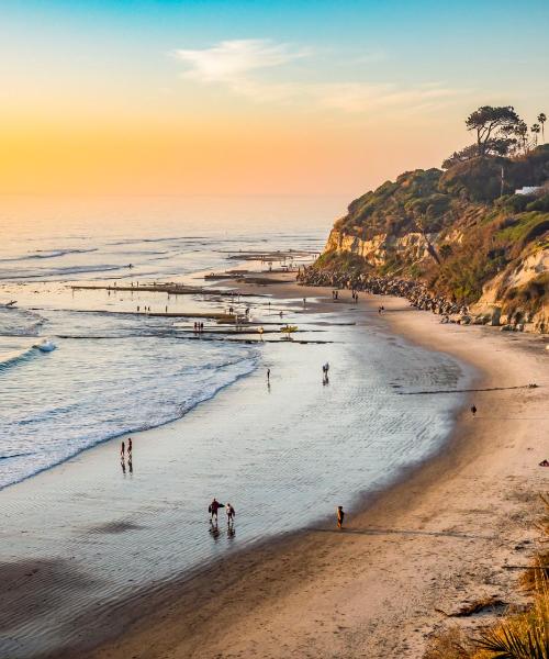 Una panoràmica bonica de Encinitas