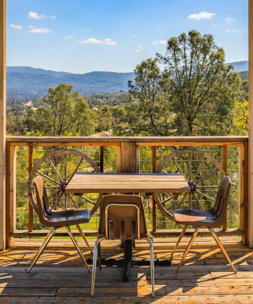 Una panoràmica bonica de Oakhurst