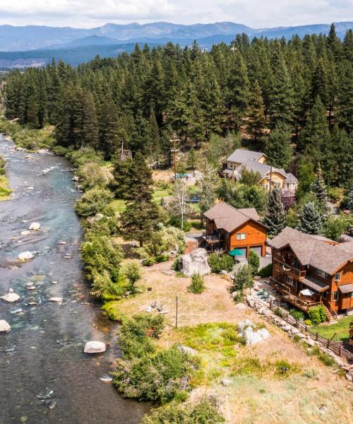 Ein schöner Blick auf Truckee