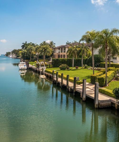A beautiful view of Cape Coral