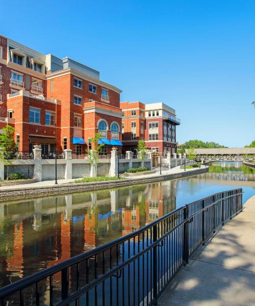 Ein schöner Blick auf Naperville