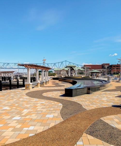 A beautiful view of Owensboro