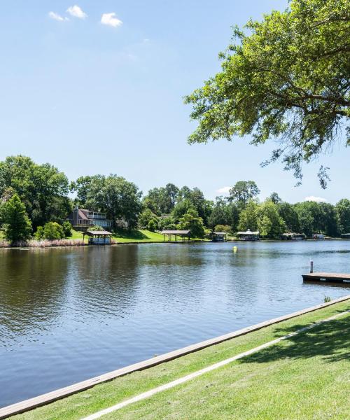 Ein schöner Blick auf Natchitoches