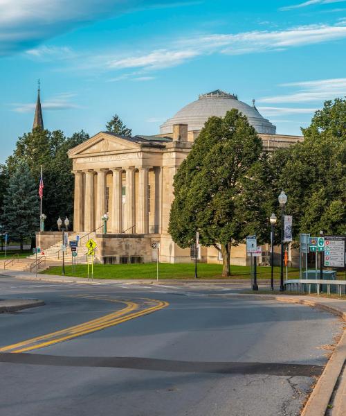 Fallegt útsýni (Plattsburgh)