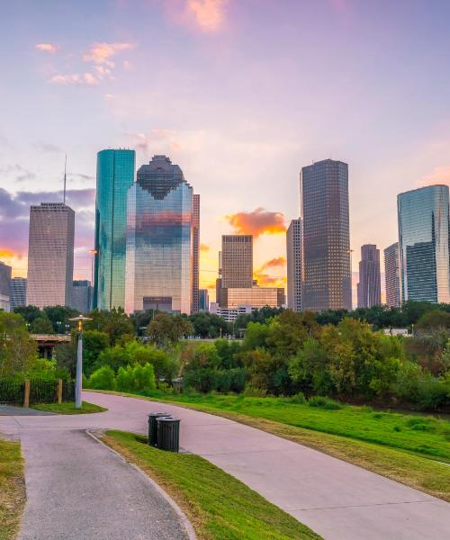 A beautiful view of Texas City