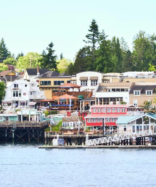 A beautiful view of Friday Harbor