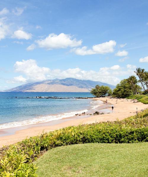 A beautiful view of Wailea