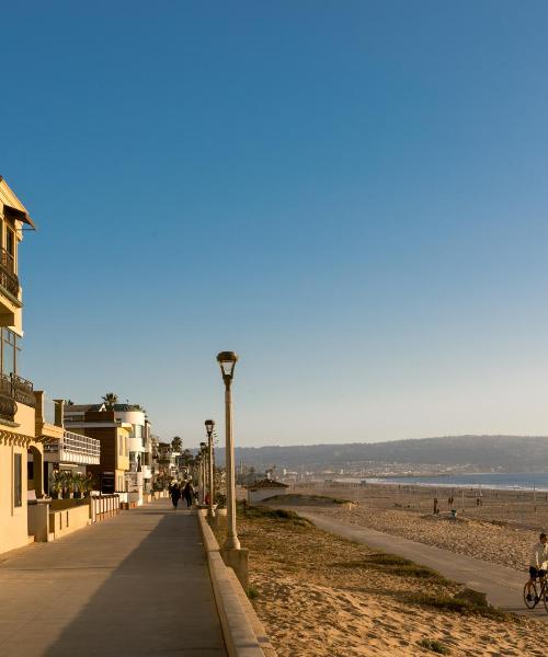 A beautiful view of Manhattan Beach