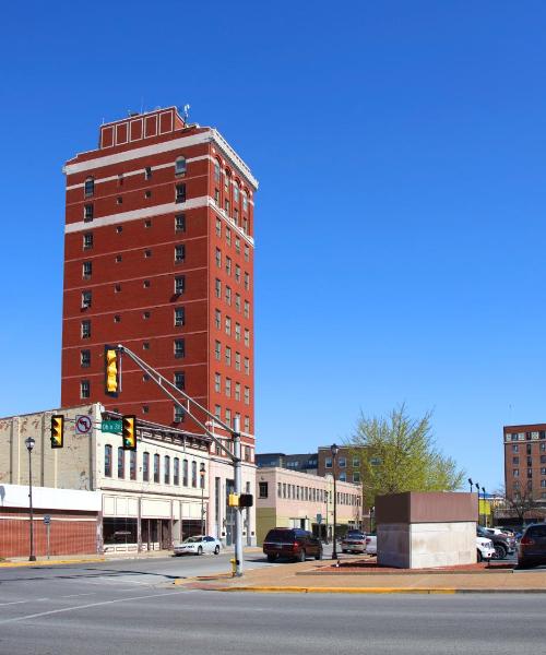 A beautiful view of Terre Haute