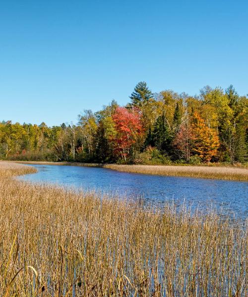 A beautiful view of Eau Claire