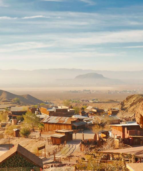 Ein schöner Blick auf Barstow