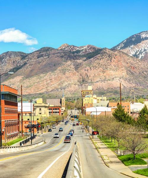 Una panoràmica bonica de Ogden