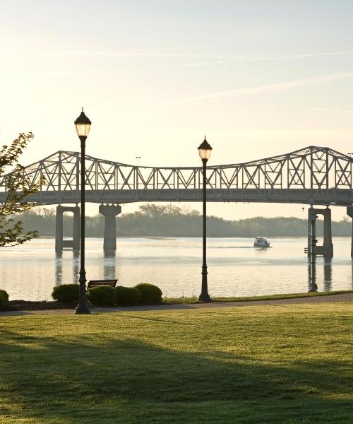 A beautiful view of Decatur