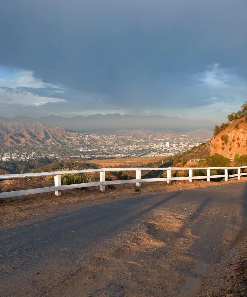 Una panoràmica bonica de Glendale