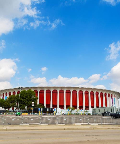 A beautiful view of Inglewood
