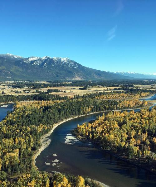 Una panoràmica bonica de Kalispell