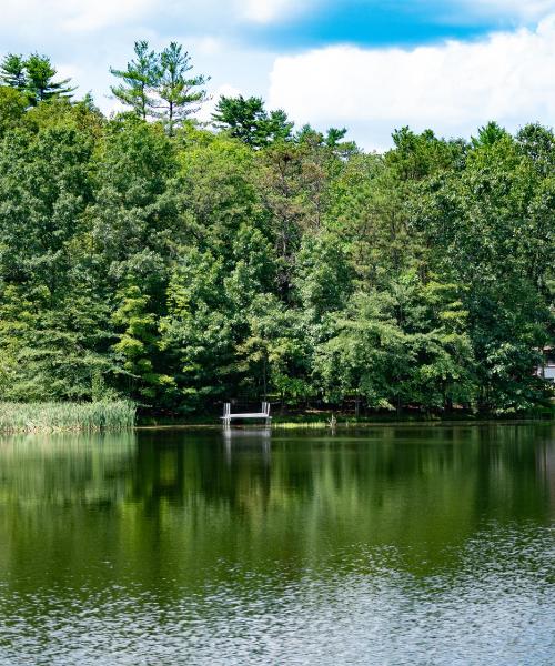 Ein schöner Blick auf Mount Pocono