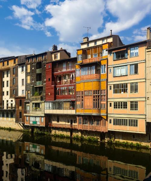A beautiful view of Castres