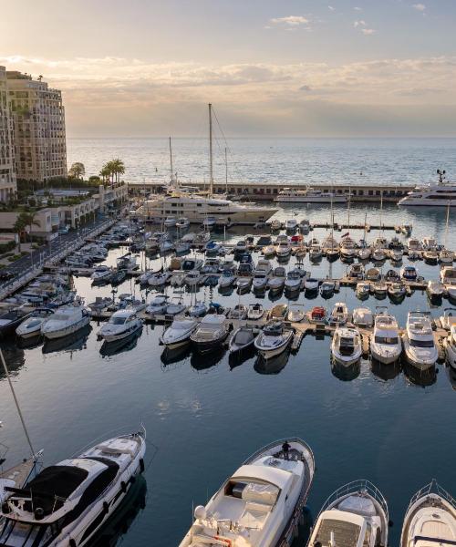 A beautiful view of Cap d'Ail