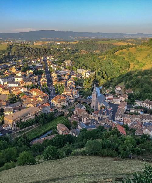 A beautiful view of Saint-Flour