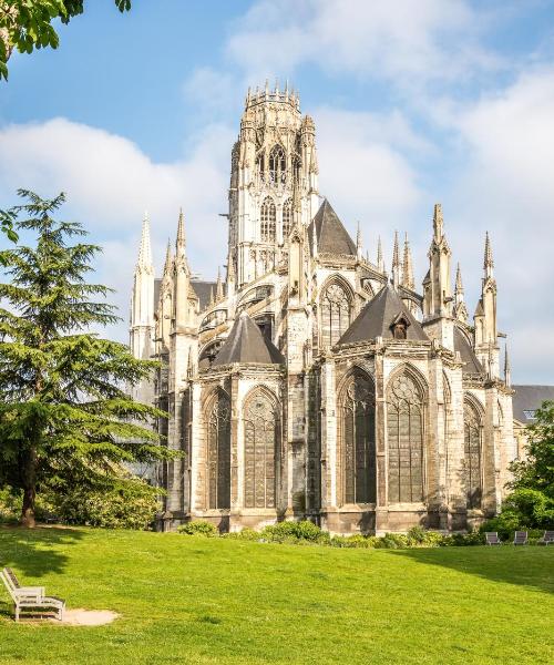 A beautiful view of Saint-Ouen