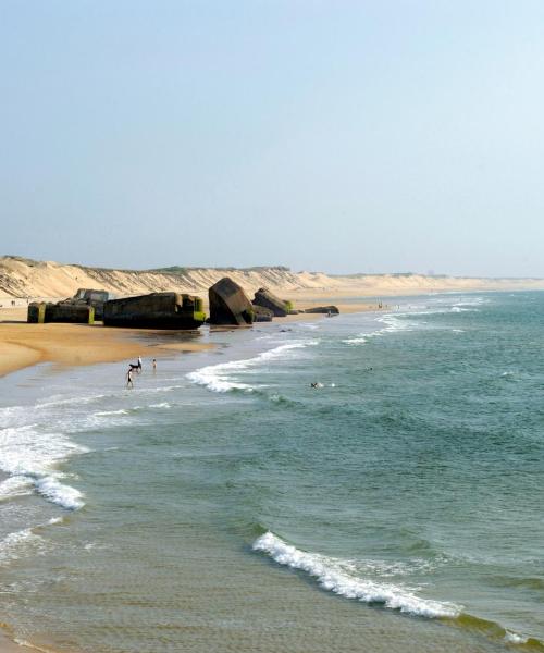 A beautiful view of Capbreton