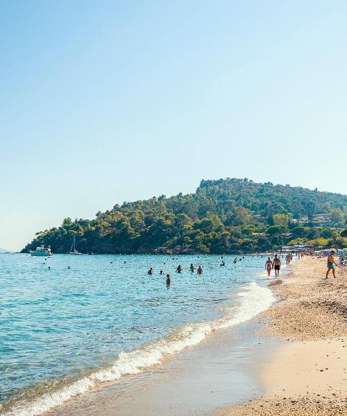 A beautiful view of Cavalaire-sur-Mer