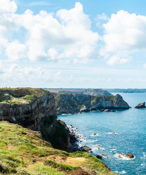 A beautiful view of Crozon