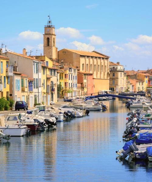 A beautiful view of Martigues