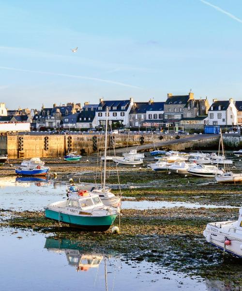 A beautiful view of Roscoff
