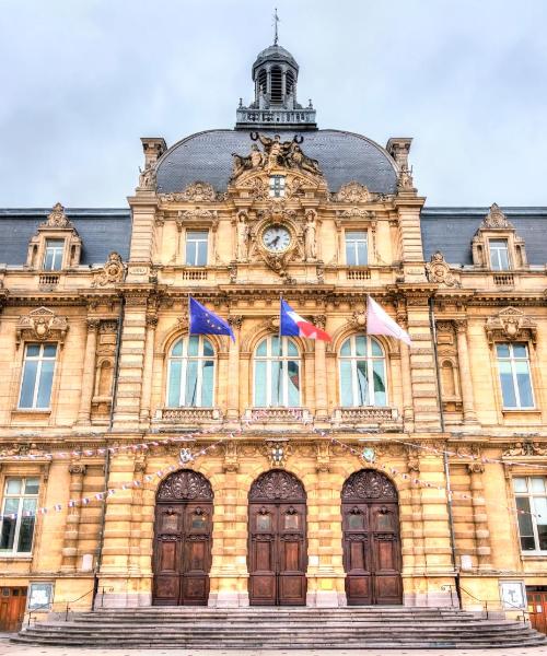A beautiful view of Tourcoing