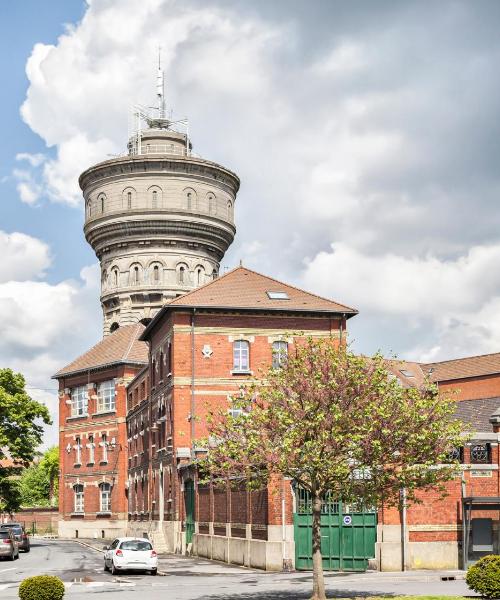 A beautiful view of Valenciennes