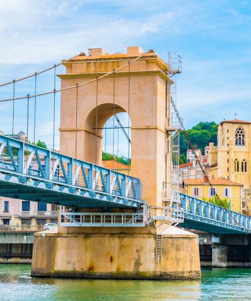 A beautiful view of Vienne
