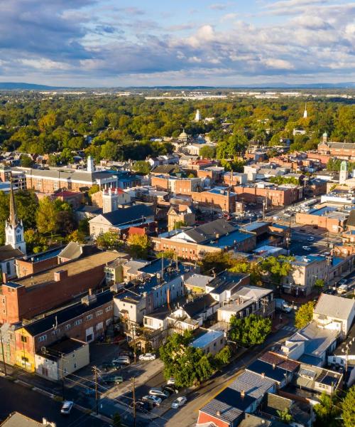 A beautiful view of Carlisle