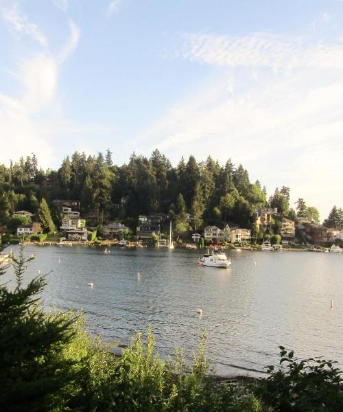 Ein schöner Blick auf Bellevue