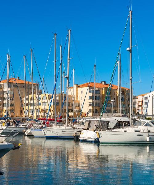 A beautiful view of Frontignan