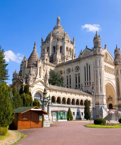 A beautiful view of Lisieux