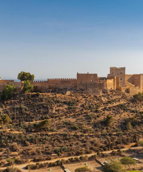 A beautiful view of Almería