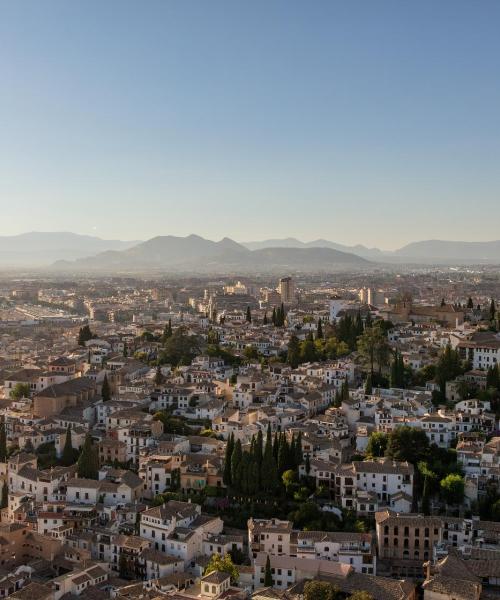 Una bellissima vista di Granada