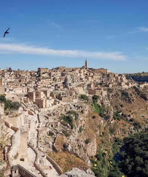 Cảnh đẹp ở Matera