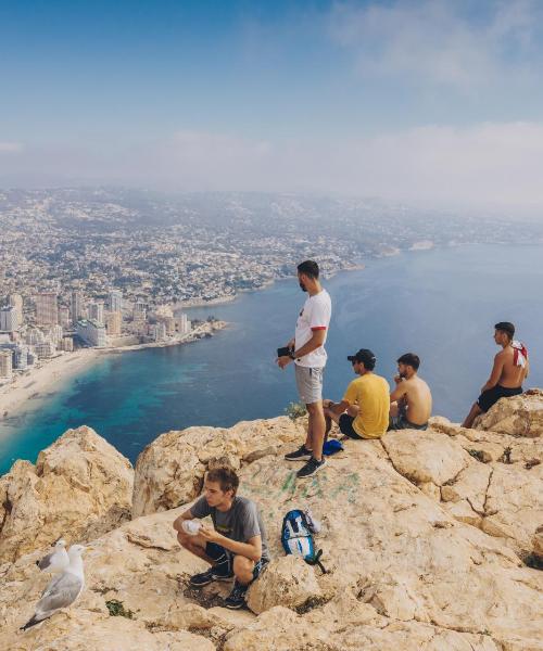 Una bellissima vista di Calpe