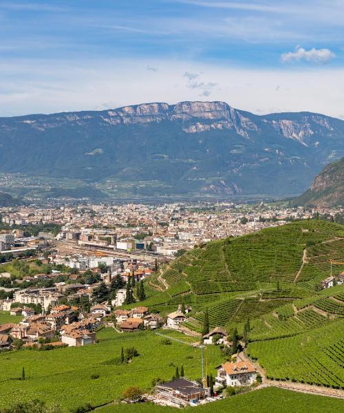 A beautiful view of Bolzano