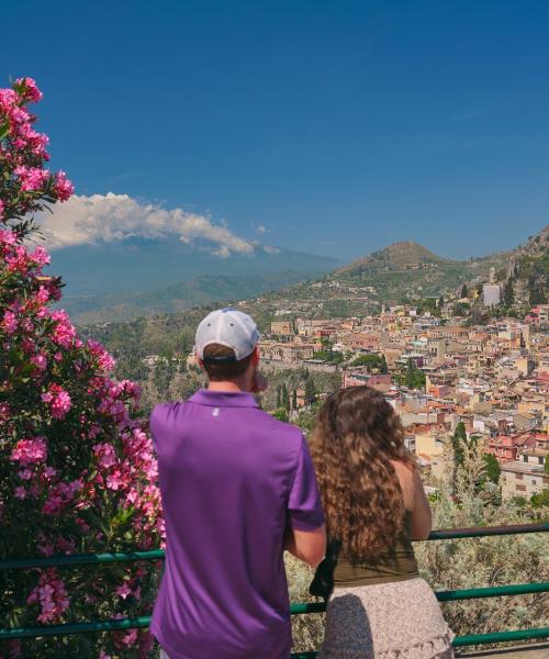 Una panoràmica bonica de Taormina