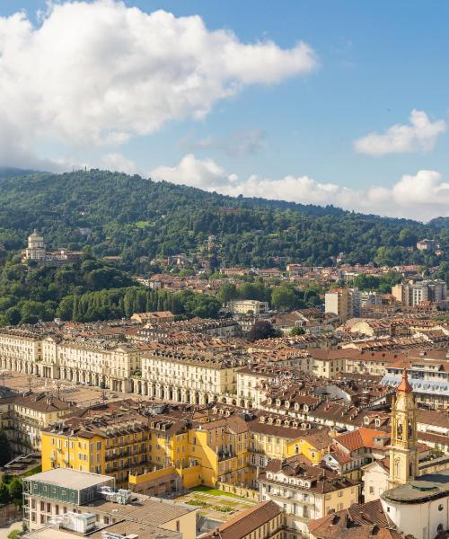 Una panoràmica bonica de Torí
