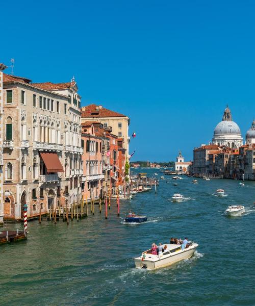 Cảnh đẹp ở Venice