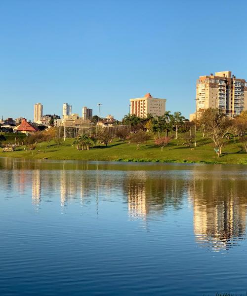 A beautiful view of Guarapuava